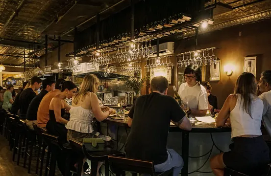 Lelabar — Wine Bar restaurant in New York