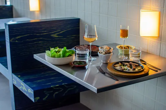 LIARS — Brasserie restaurant in Somerville