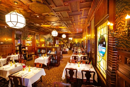 Library Restaurant — Steakhouse restaurant in Portsmouth
