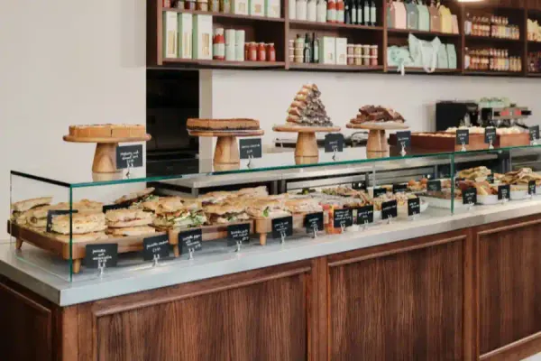 Lina Stores Canary Wharf Deli — Italian restaurant in London
