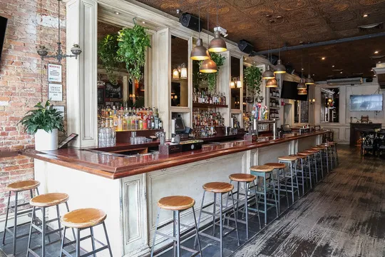 Linen Hall — American restaurant in New York