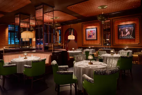 Lions Den — Italian restaurant in Dallas