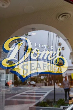 Little Dom's Seafood — American restaurant in Carpinteria