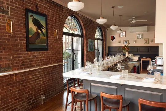 Little Falcon — French restaurant in New York