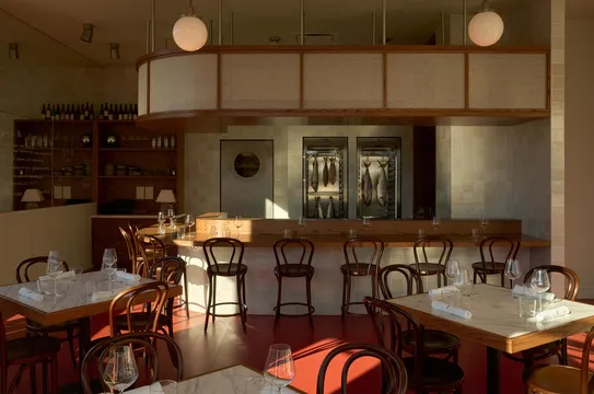 Little Fish - Melrose Hill — Californian restaurant in Los Angeles