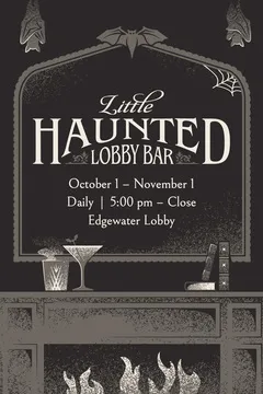 Little Haunted Lobby Bar — Cocktail Bar restaurant in Seattle