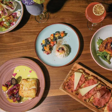Little Palm — Tropical Coastal restaurant in Charleston