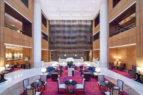 Lobby Lounge (Singapore Marriott Tang Plaza Hotel) — Afternoon Tea, Western restaurant in Singapore