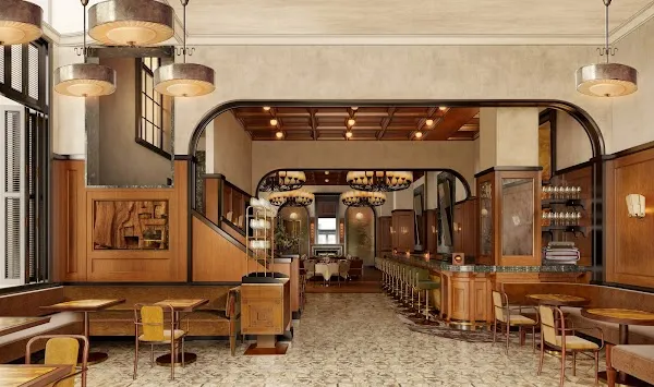 Locanda Verde Hudson Yards — Italian restaurant in New York