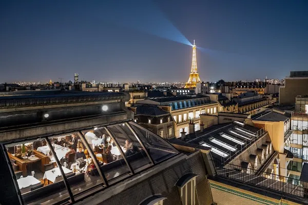 L'Oiseau Blanc — French restaurant in Paris
