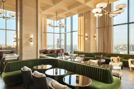 Long Bar & Terrace — American restaurant in Boston
