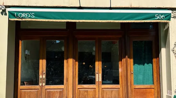 Lord's — British restaurant in New York