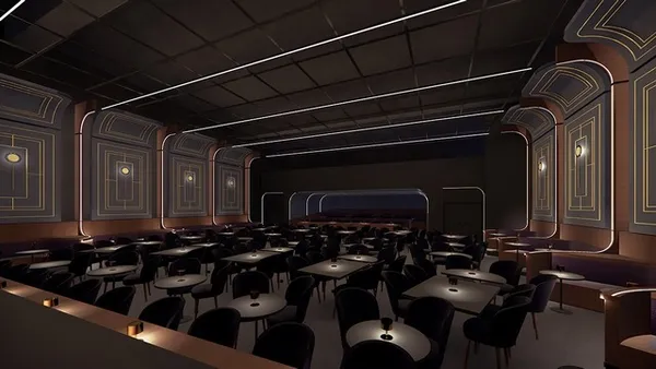 Lounge at the Greer Cabaret — American restaurant in Pittsburgh