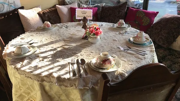 Lovejoy's Tea Room — Tea Room restaurant in San Francisco