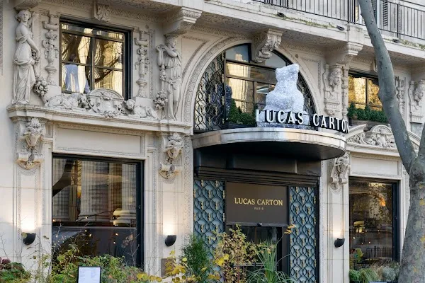 Lucas Carton — French restaurant in Paris