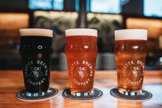 Lucette Brewing Company — Pizza restaurant in Menomonie