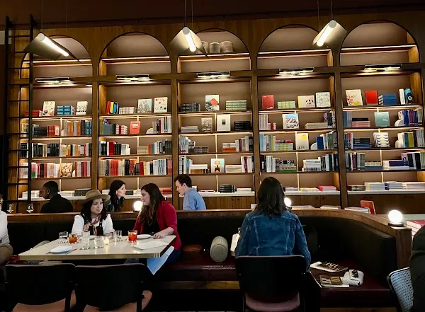 Lucian Books and Wine — European-American restaurant in Atlanta