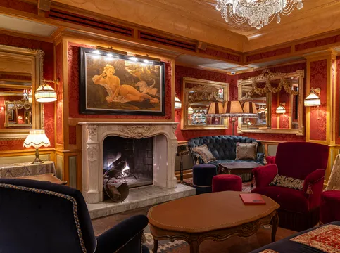 Lucy Mercer Bar at Minetta Tavern DC — French - American restaurant in Washington D.C.