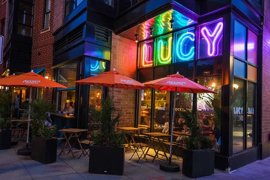 Lucy Pizza Bar — Pizza restaurant in Washington D.C.