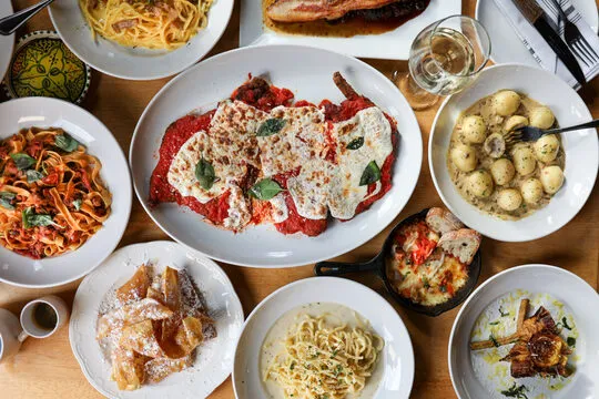 Luigino's Parmigiana — Italian restaurant in Montclair