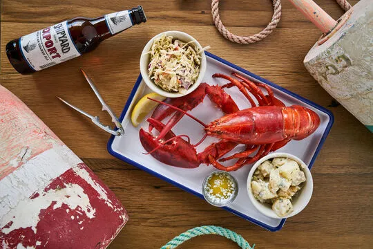 Luke's Lobster - Portland Pier — Seafood restaurant in Portland