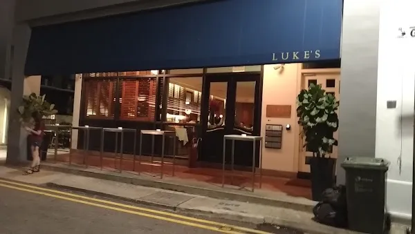 Luke's Oyster Bar & Chop House — Western restaurant in Singapore