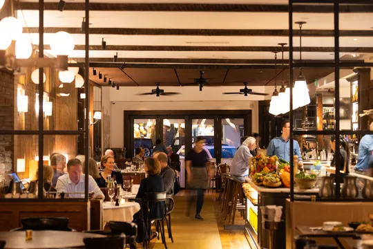 Lulu Kitchen and Bar — Mediterranean restaurant in Hamptons