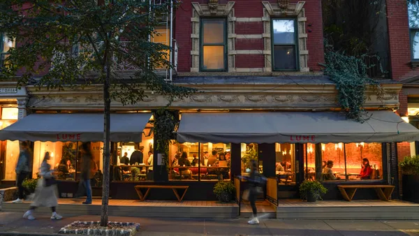 Lume West Village — Italian restaurant in New York