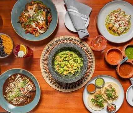 Luna Oaxaca Cocina Moderna — Modern Mexican restaurant in Baltimore