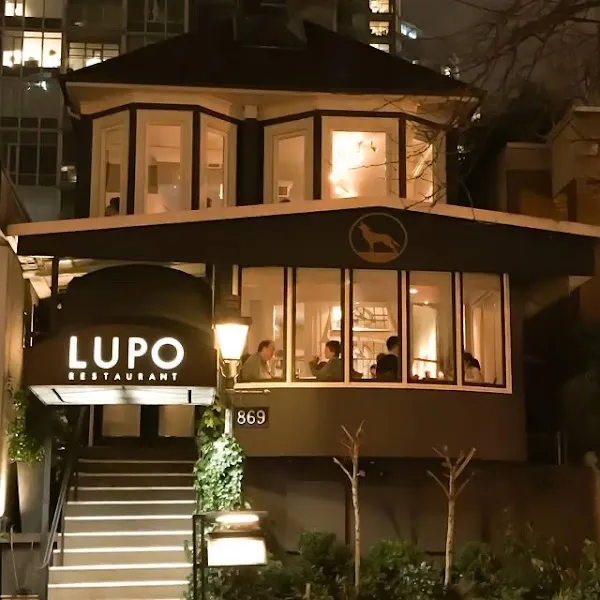 Lupo Restaurant & Vinoteca — Italian restaurant in Vancouver
