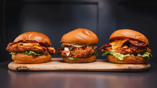 Luxford Burgers — Burger, On The Go, Quick Bite restaurant in Edinburgh