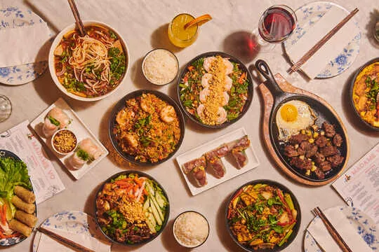 Madame Vo NYC — Vietnamese restaurant in New York