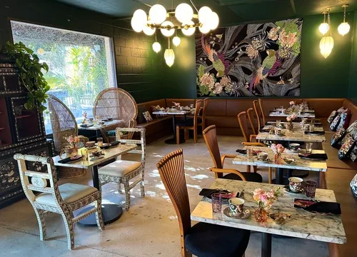 Magic Hour — Tea Room restaurant in Ojai