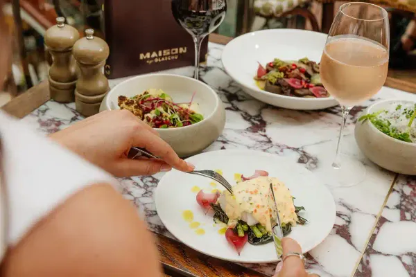 Maison by Glaschu — Brunch, French, Mediterranean restaurant in Glasgow 