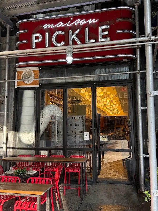 Maison Pickle — American restaurant in New York