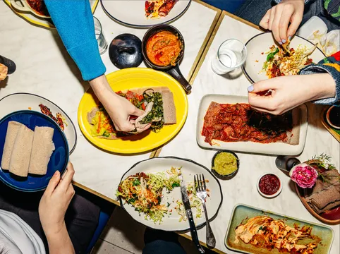 Makina Cafe — Ethiopian restaurant in New York