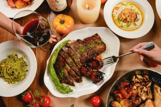 Malka Beverly Hills — Israeli restaurant in Los Angeles