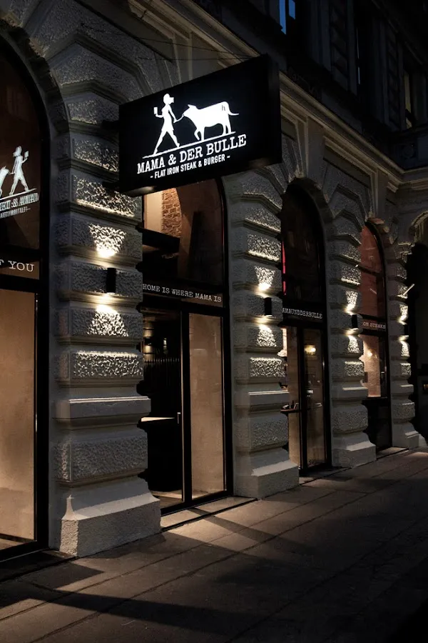 Mama & Der Bulle — European restaurant in Wien