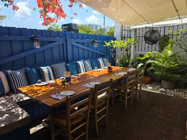 Mandolin Aegean Bistro Miami — Greek restaurant in Miami