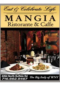 Mangia Ristorante & Caffe - Orchard Park — Italian restaurant in Orchard Park