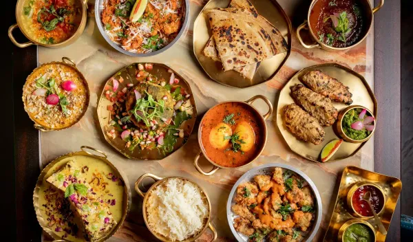 Manthan Mayfair — Fine Dining, Indian, Vegetarian Friendly restaurant in London