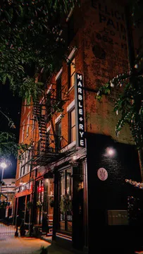 Marble + Rye — American restaurant in Buffalo