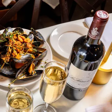 Margaux by La Sirène — French restaurant in New York