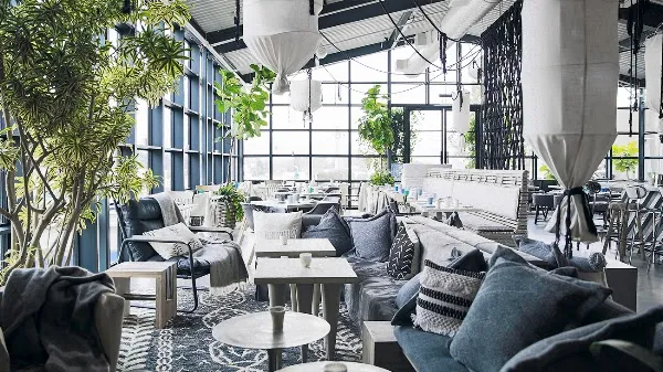 Margot — Mediterranean restaurant in Los Angeles