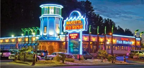 Marietta Fish Market — Seafood restaurant in Marietta