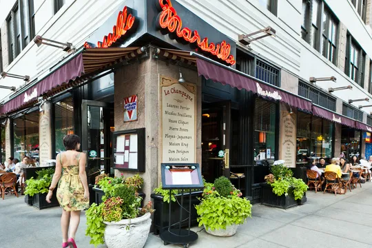 Marseille — French restaurant in New York