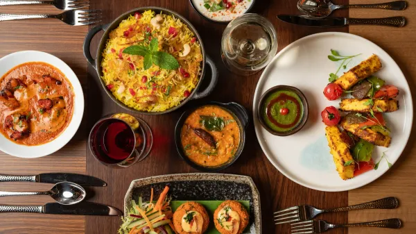 Masala Zone Soho — Brunch, Indian, Vegetarian Friendly restaurant in London