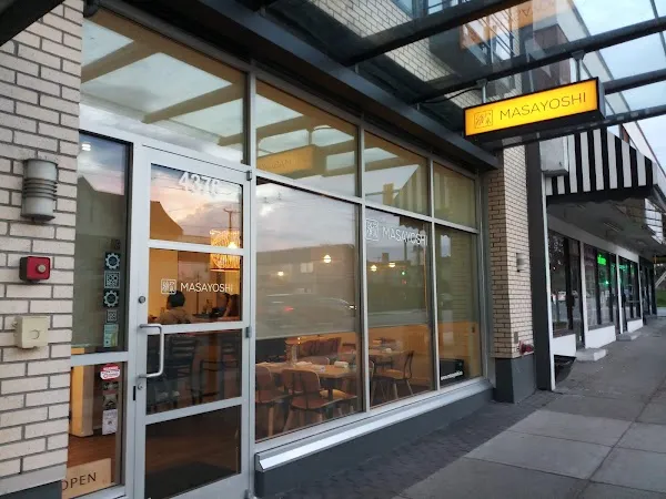 Masayoshi — Japanese restaurant in Vancouver