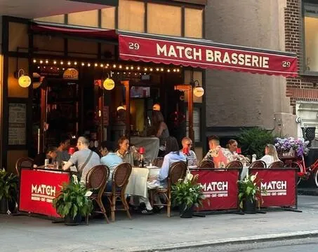 Match 65 Brasserie — French - French Bistro restaurant in New York