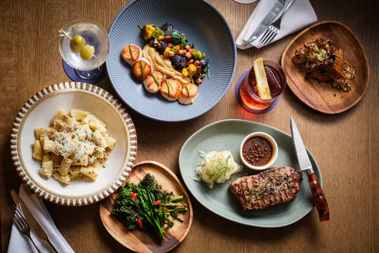 Matria — Italian Steakhouse restaurant in Boston
